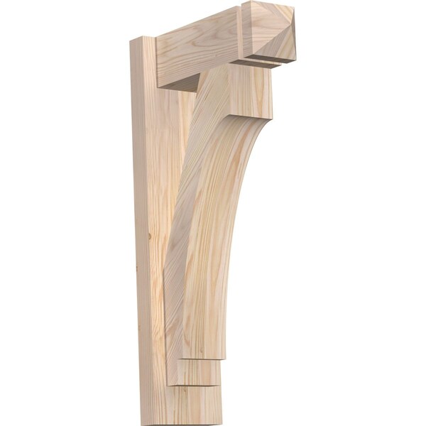 Ekena Millwork Imperial Arts & Crafts Smooth Outlooker, Douglas Fir, 5 1/2"W x 14"D x 26"H OUT06X14X26IMP03SDF - main